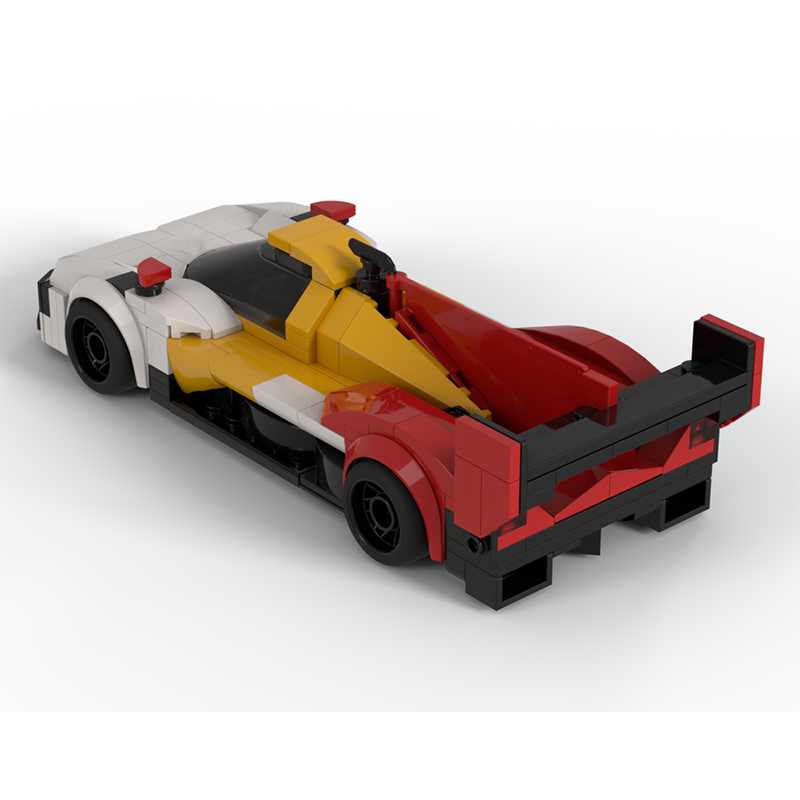 Конструктор MOC: Модель суперк – обзор и цена Model Kit V8 Engine