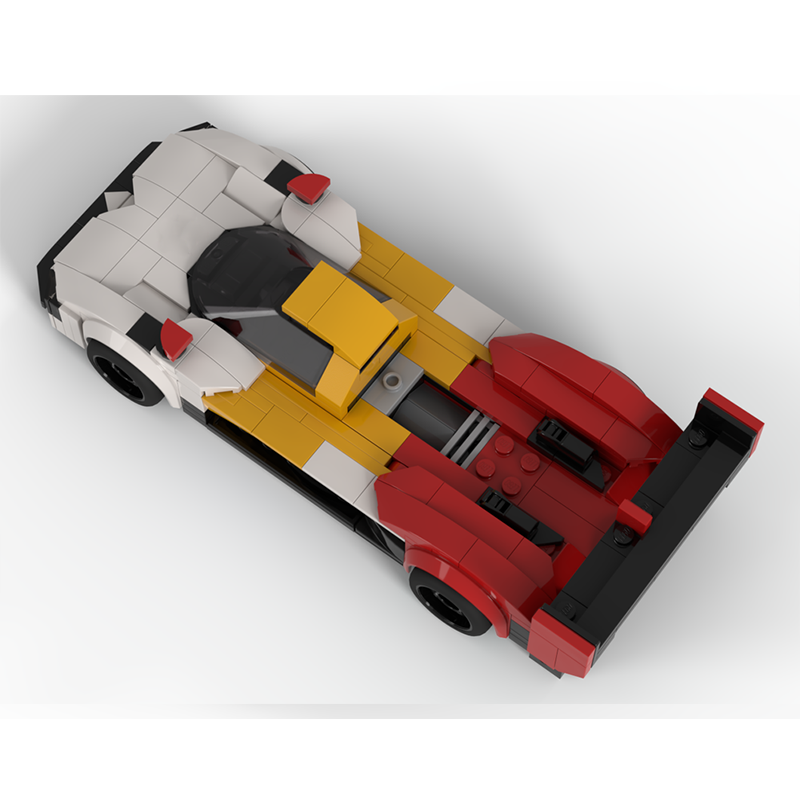 Конструктор MOC: Модель суперк – обзор и цена Model Kit V8 Engine
