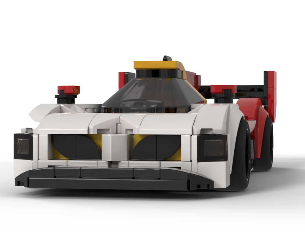 Конструктор MOC: Модель суперк – обзор и цена Model Kit V8 Engine