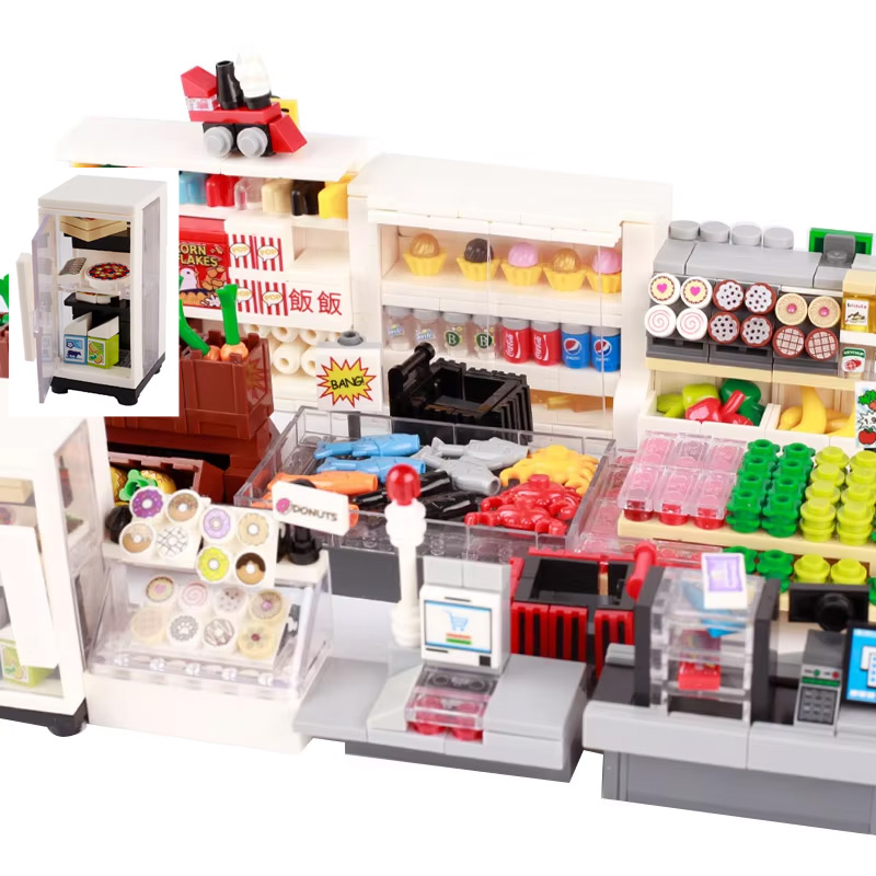 Конструктор MOC City: Фрукты,  – обзор и цена Lego Set City