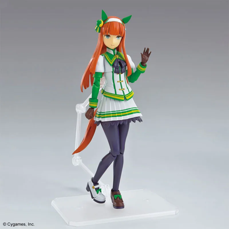 В наличии: Оригинальный набор  – обзор и цена Model Kit Uma Musume