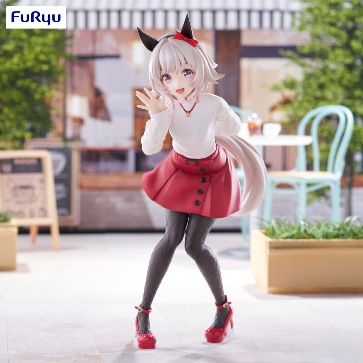 Оригинальная подлинная фигурка – обзор и цена Model Kit Uma Musume