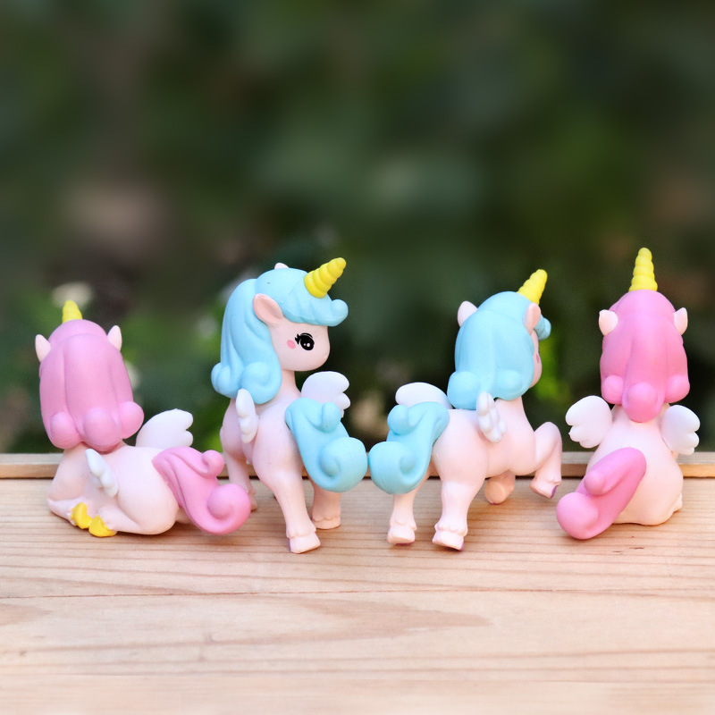 Набор из 4 фигурок аниме-едино – обзор и цена Model Kit Unicorn