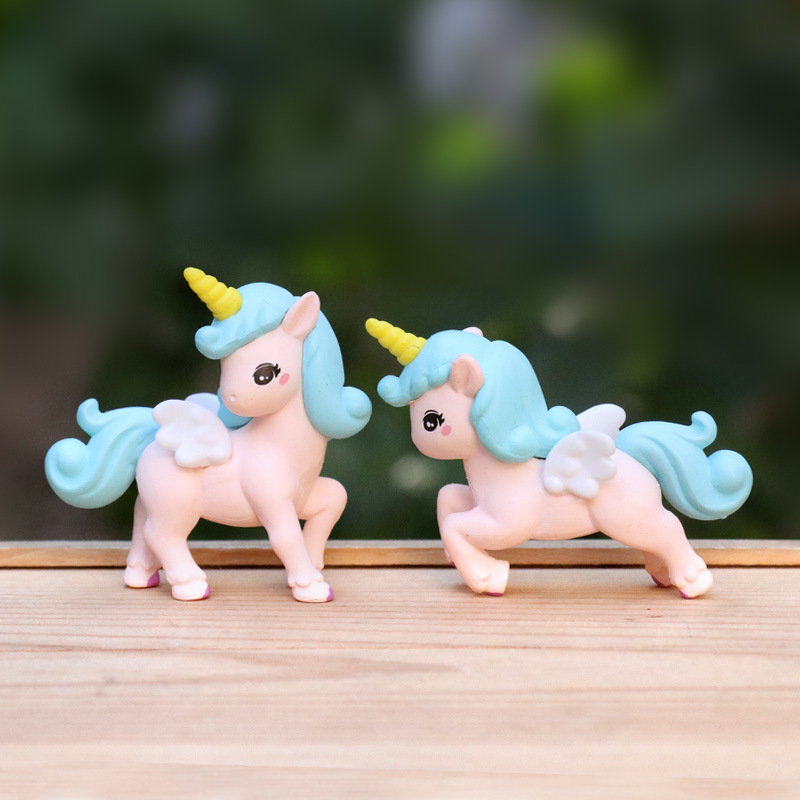 Набор из 4 фигурок аниме-едино – обзор и цена Model Kit Unicorn