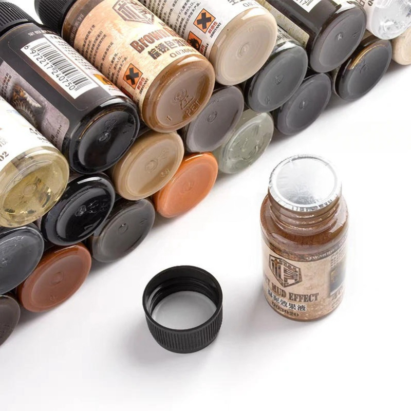 40 мл/бутылка, модель, от ржав – обзор и цена Tamiya Model Paint Set