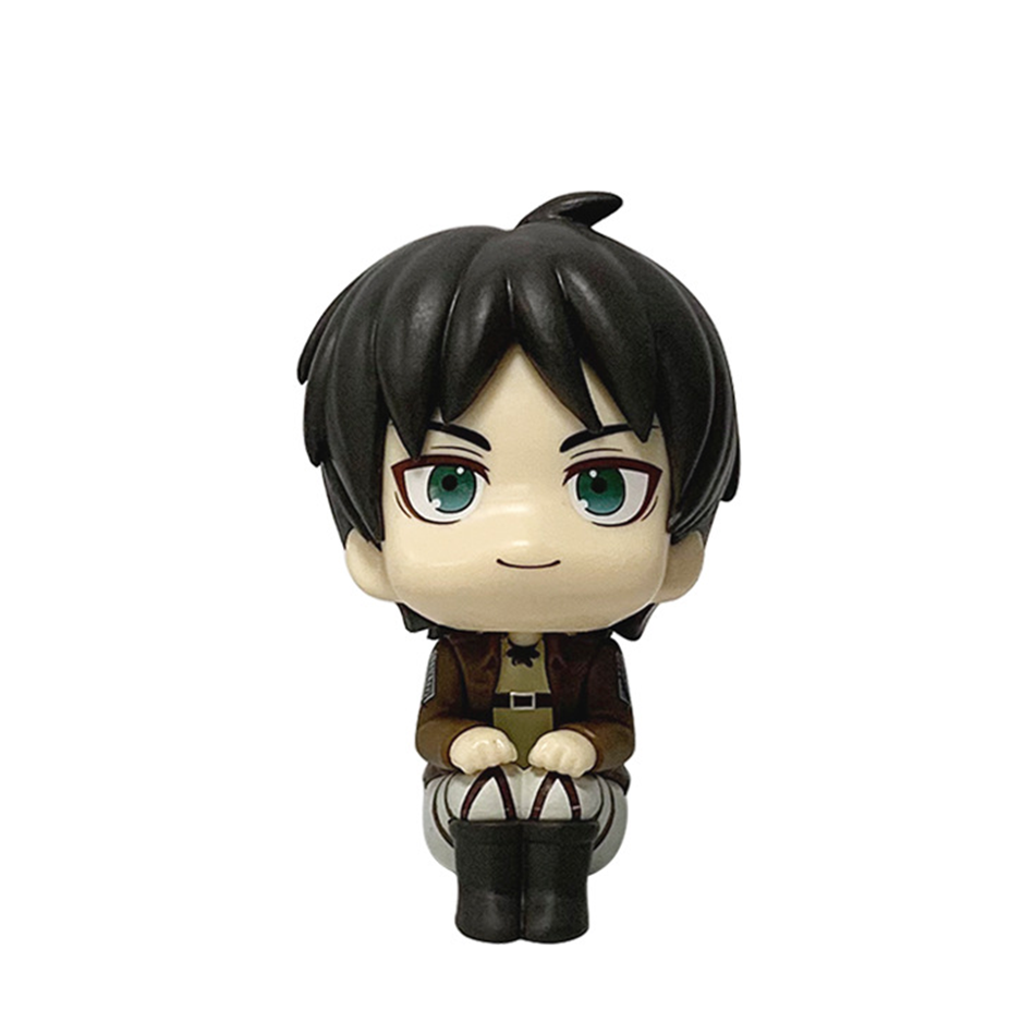 1-2 фигурки Attack on Titan: Э – обзор и цена Model Kit Titanic