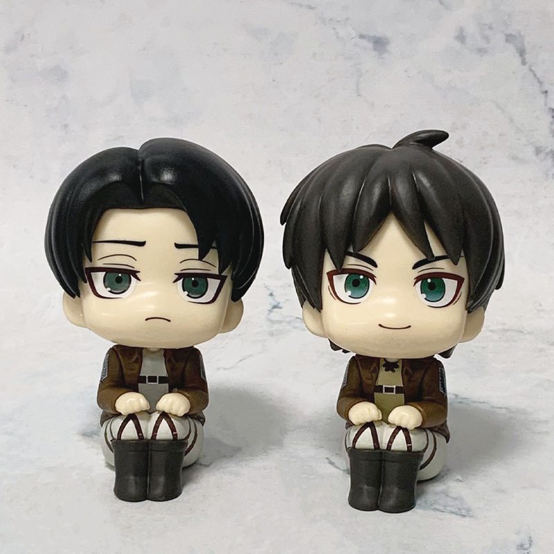 1-2 фигурки Attack on Titan: Э – обзор и цена Model Kit Titanic