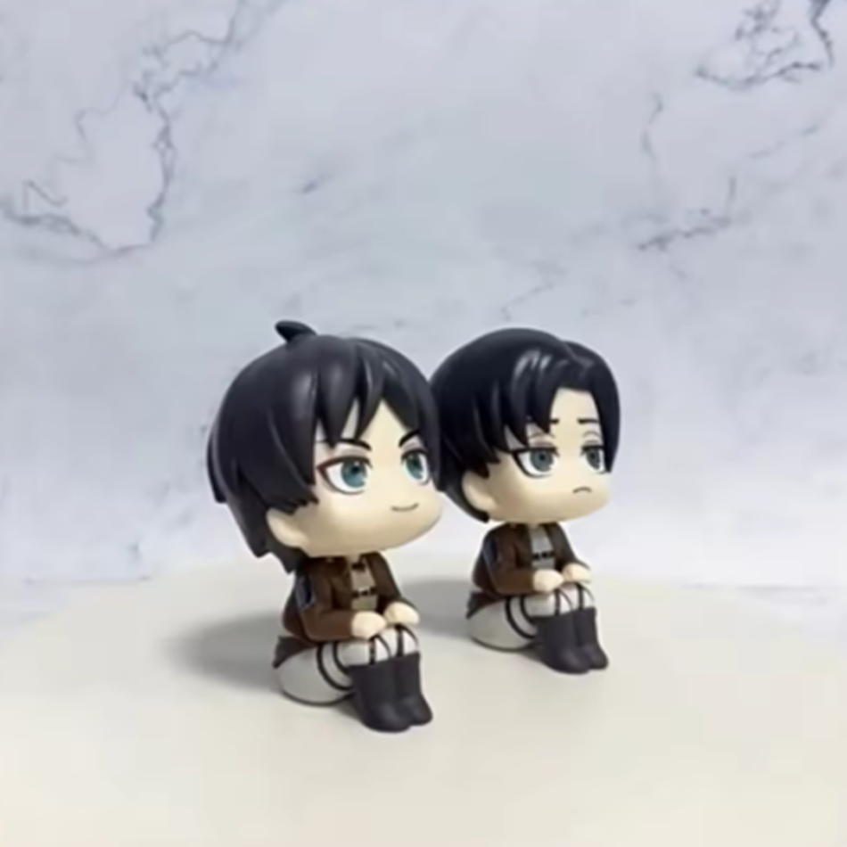 1-2 фигурки Attack on Titan: Э – обзор и цена Model Kit Titanic