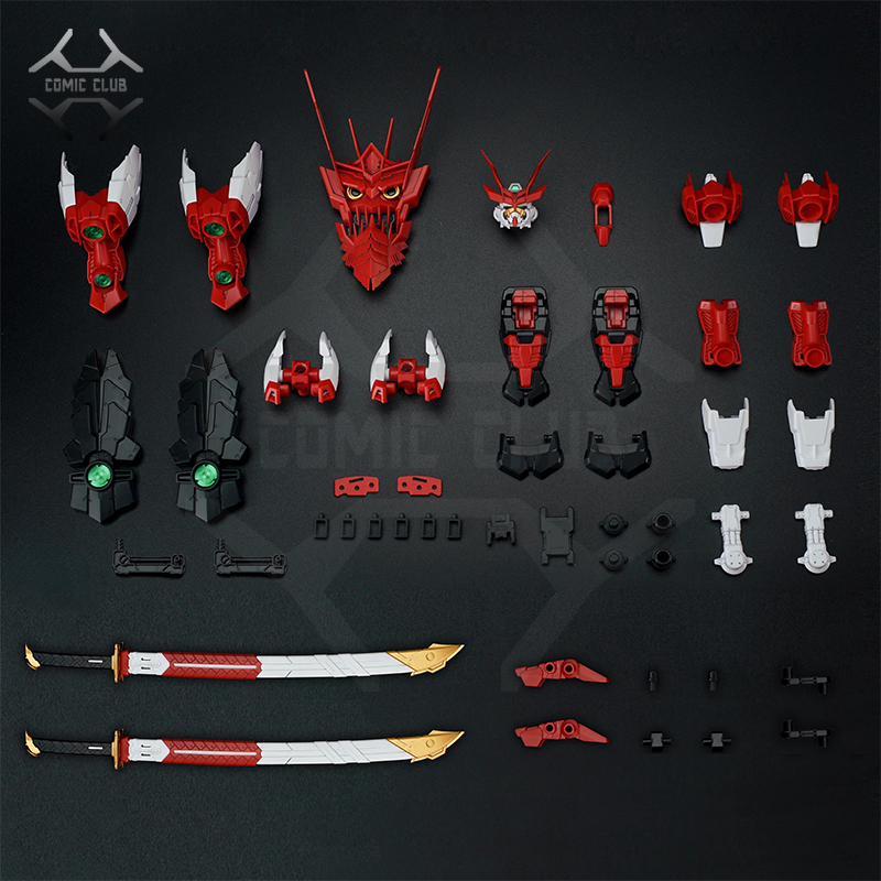 COMIC CLUB В НАЛИЧИИ EW Effect – обзор и цена Model Kit Gundam Mg