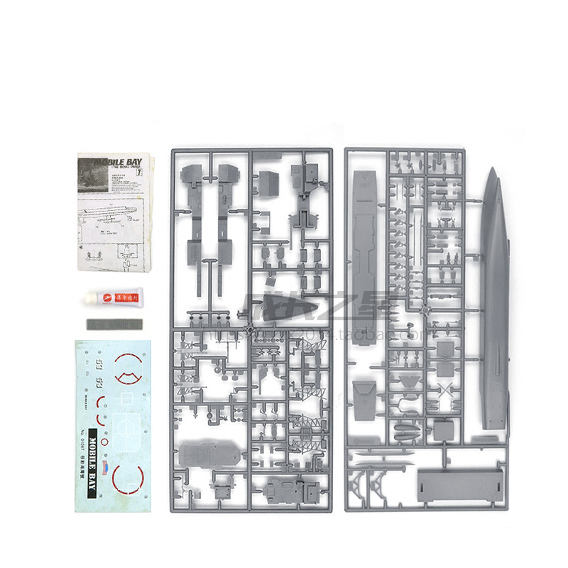 1/700 Американский ракеты крей – обзор и цена Model Kit Destroyer