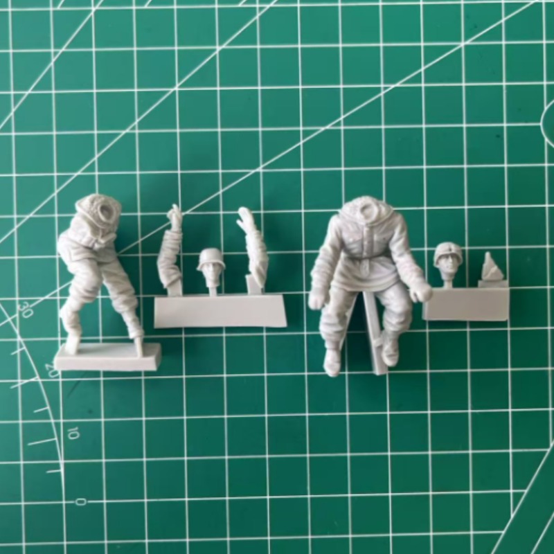 Масштаб 1/35, фигурка из смолы – обзор и цена Model Kit Destroyer