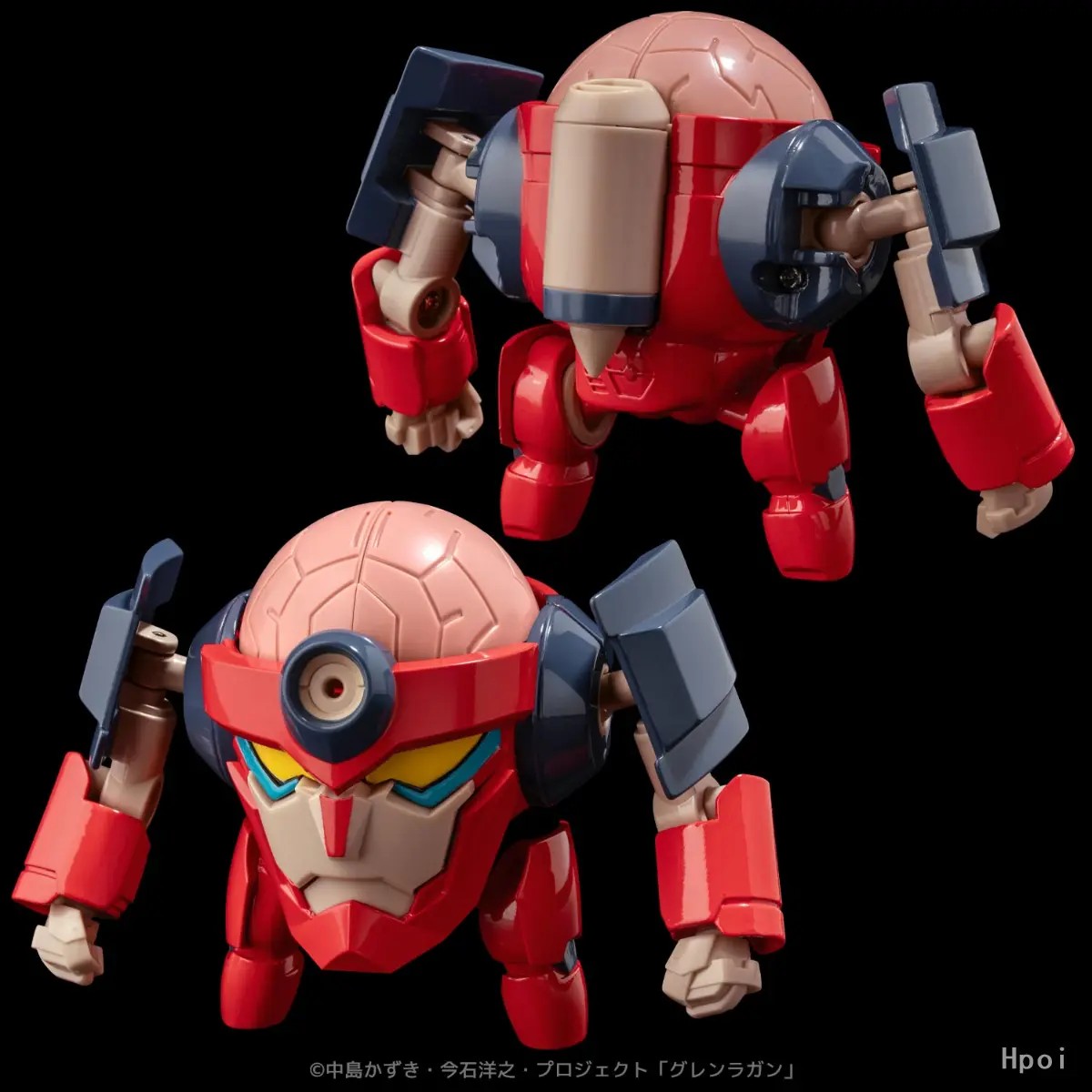 Предзаказ: Фигурка Sentinel ME – обзор и цена Model Kit Gurren Lagann