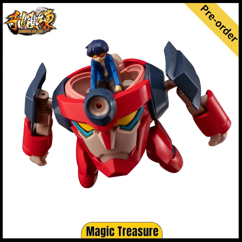 Предзаказ: Фигурка Sentinel ME – обзор и цена Model Kit Gurren Lagann