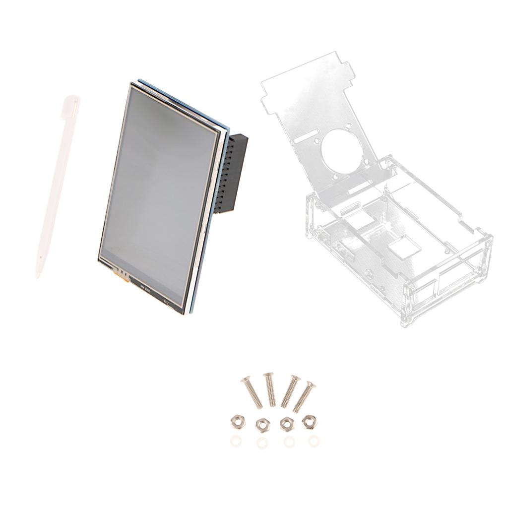 Комплект сенсорного TFT LCD-ди – обзор и цена Model Kit Display Case