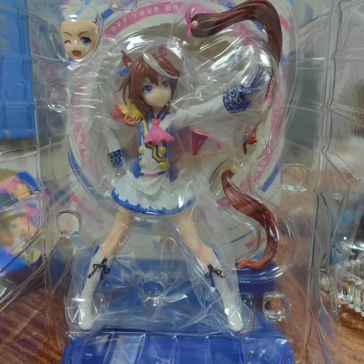 26 см новая аниме-игра Pretty  – обзор и цена Model Kit Uma Musume