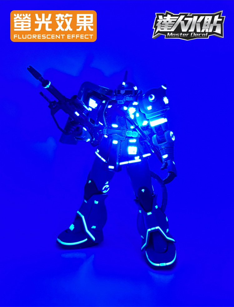 Наклейки Master Decal H028 флу – обзор и цена Model Kit Gundam Hg