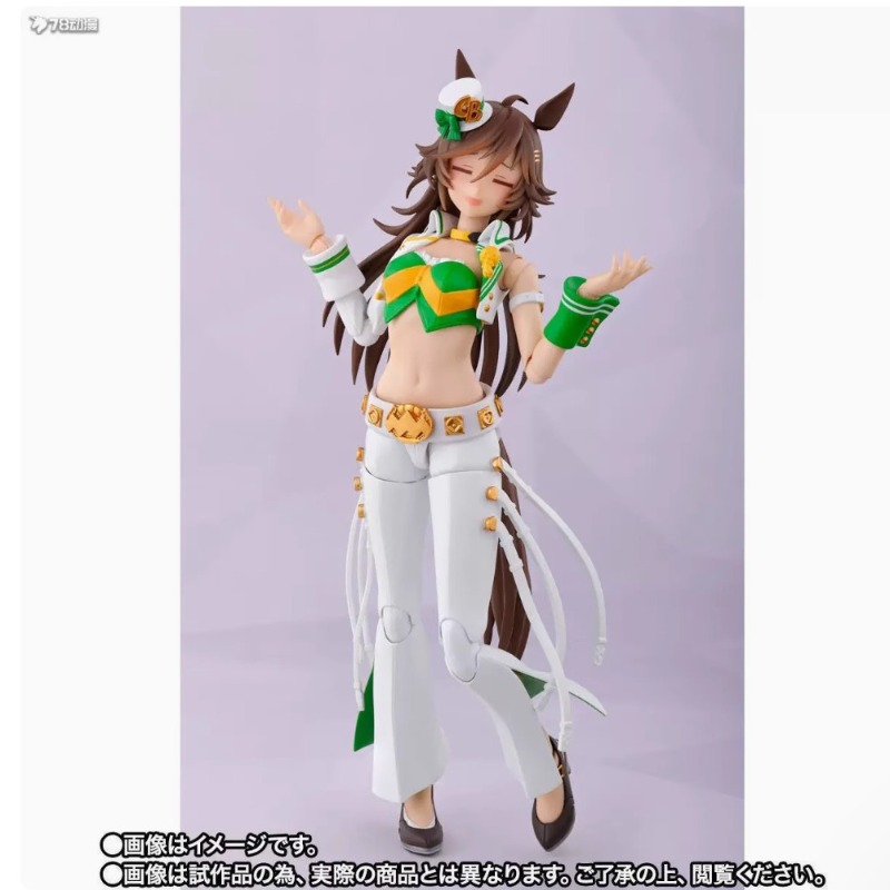 Коллекционные фигурки Bandai S – обзор и цена Model Kit Uma Musume