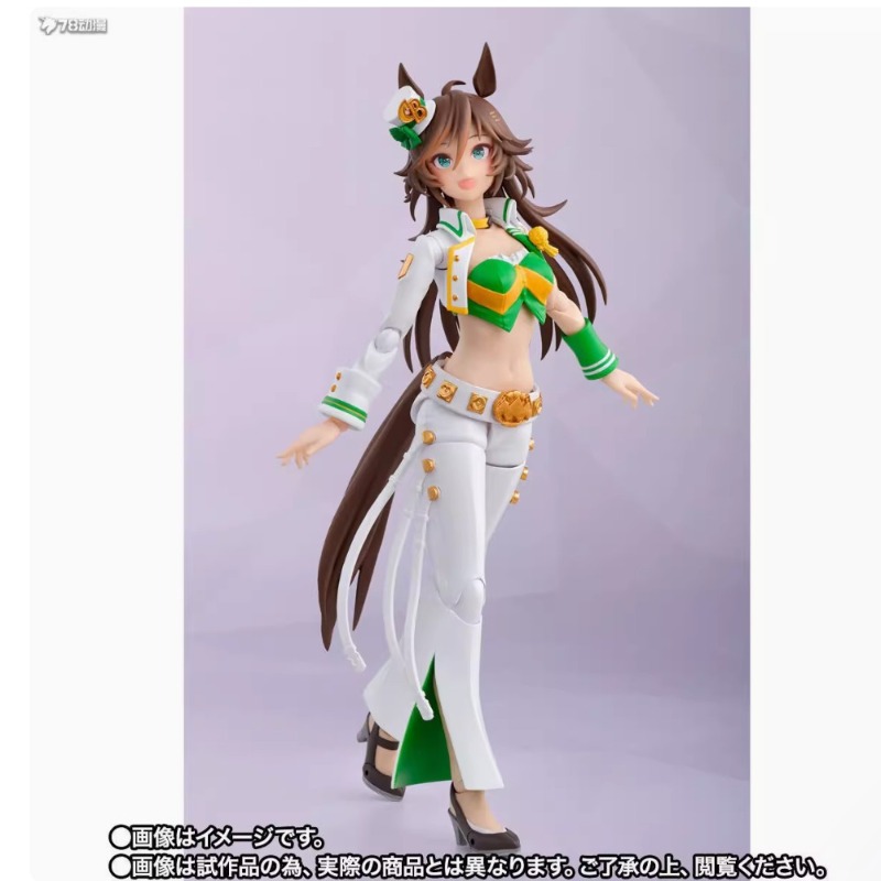 Коллекционные фигурки Bandai S – обзор и цена Model Kit Uma Musume