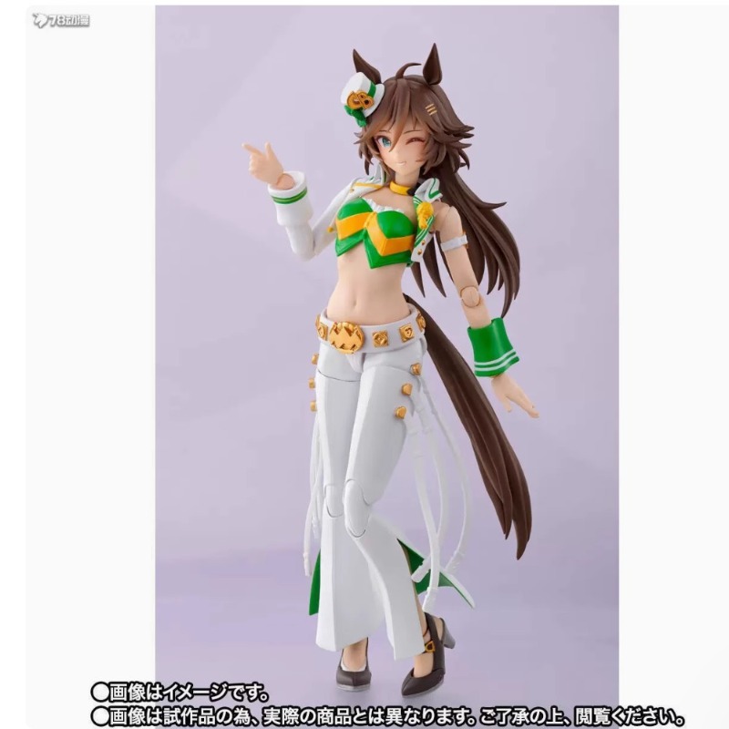 Коллекционные фигурки Bandai S – обзор и цена Model Kit Uma Musume