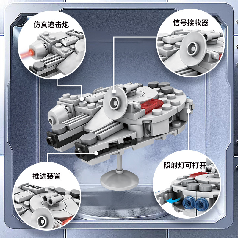 104 шт., звездный план, Миллен – обзор и цена Model Kit Destroyer