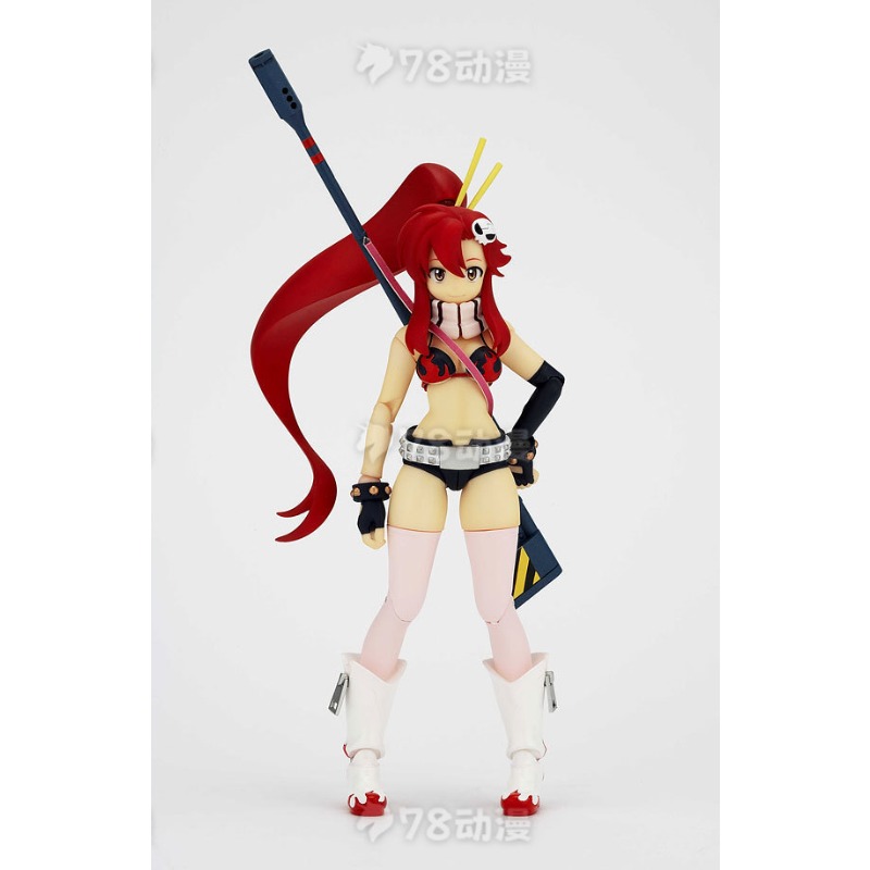 Компания Kaiyodo производит го – обзор и цена Model Kit Gurren Lagann
