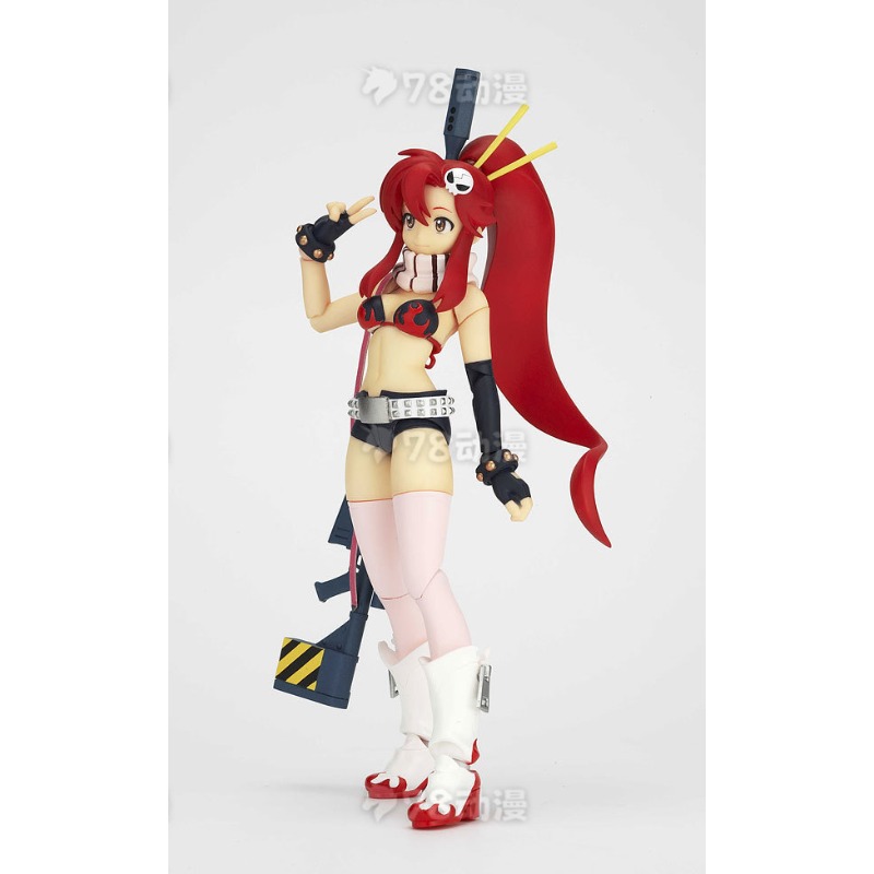 Компания Kaiyodo производит го – обзор и цена Model Kit Gurren Lagann