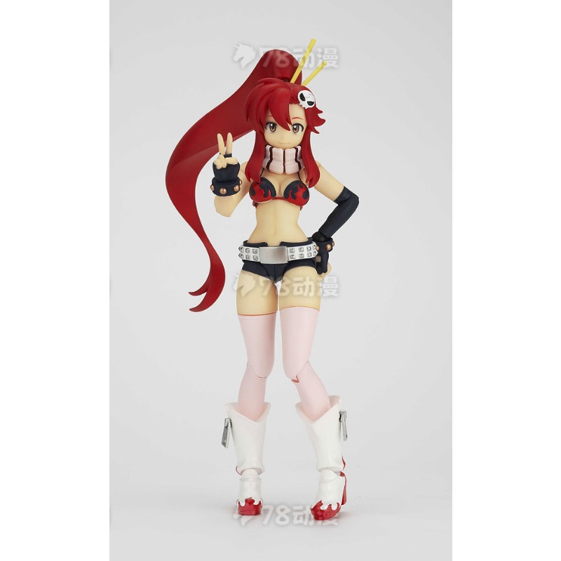 Компания Kaiyodo производит го – обзор и цена Model Kit Gurren Lagann