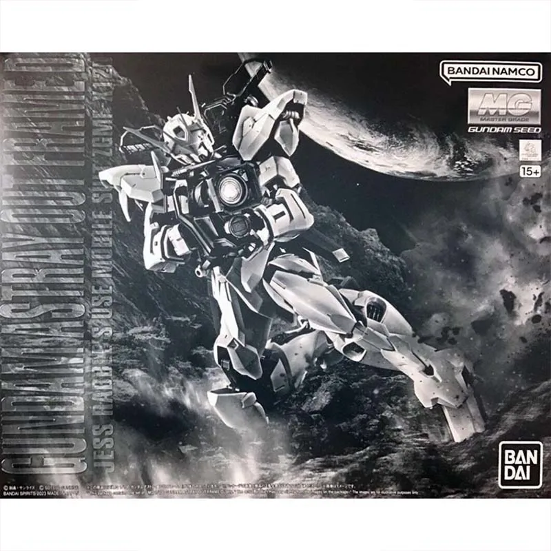 Конструктор Bandai Gundam MG A – обзор и цена Model Kit Gundam Mg
