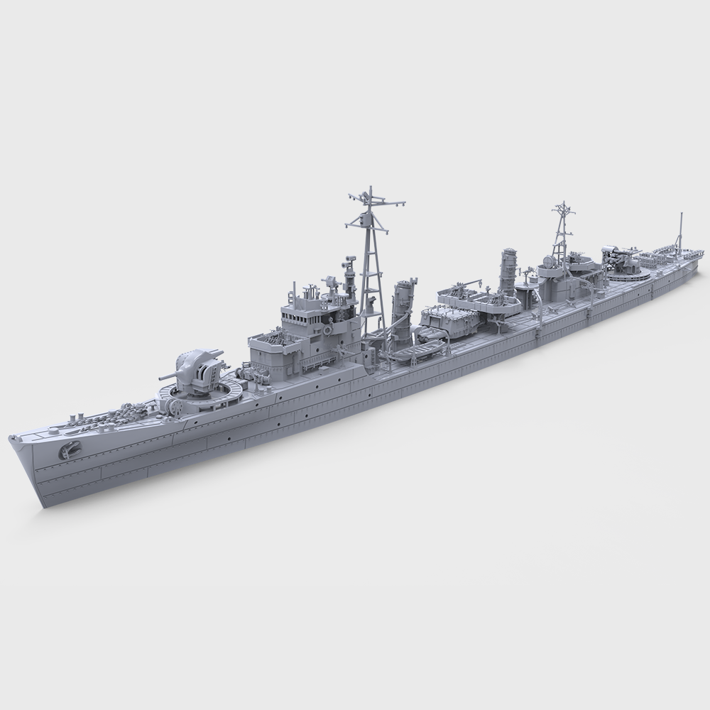 SSC741 MRY-SFW 1/350 1/700 1/2 – обзор и цена Model Kit Destroyer