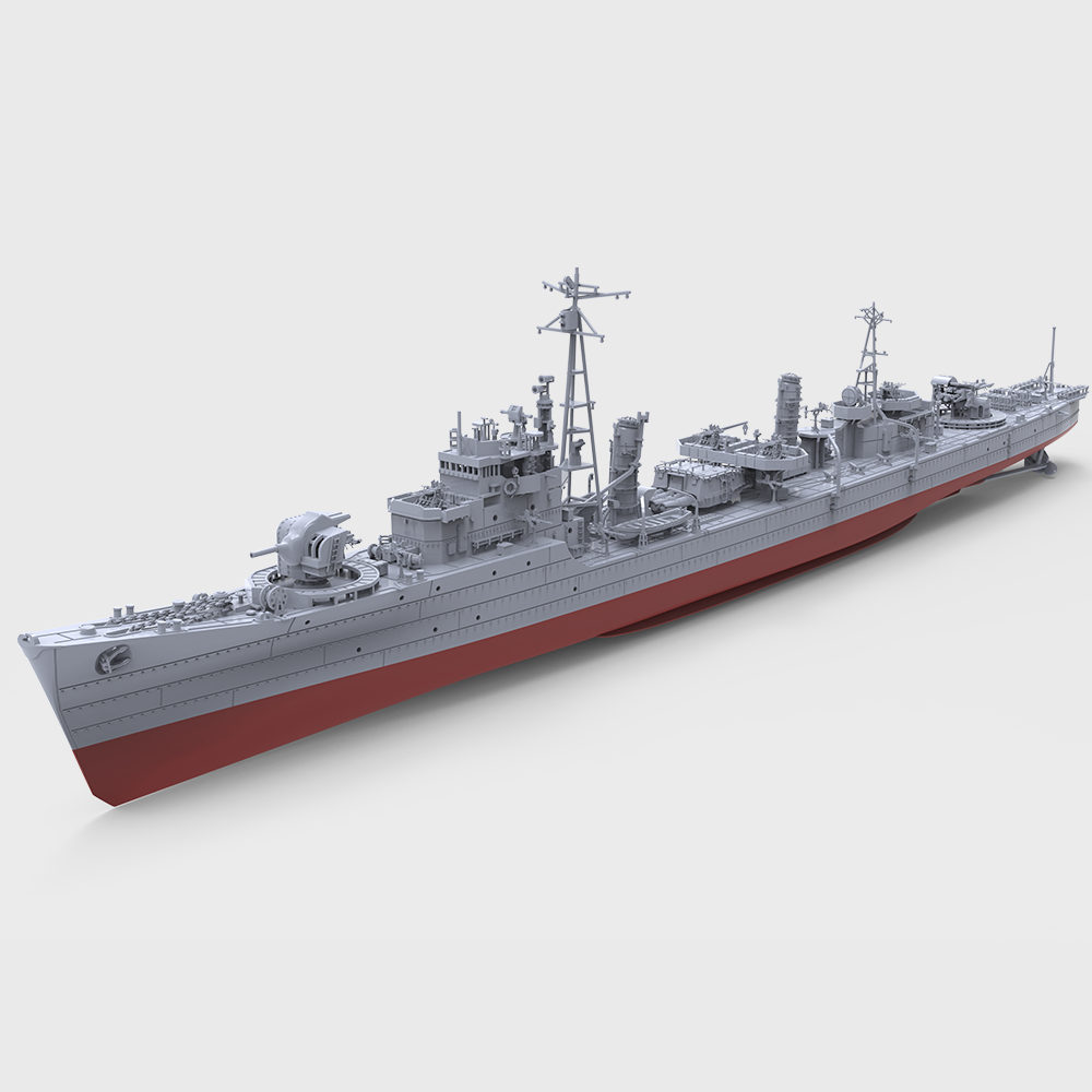 SSC741 MRY-SFW 1/350 1/700 1/2 – обзор и цена Model Kit Destroyer