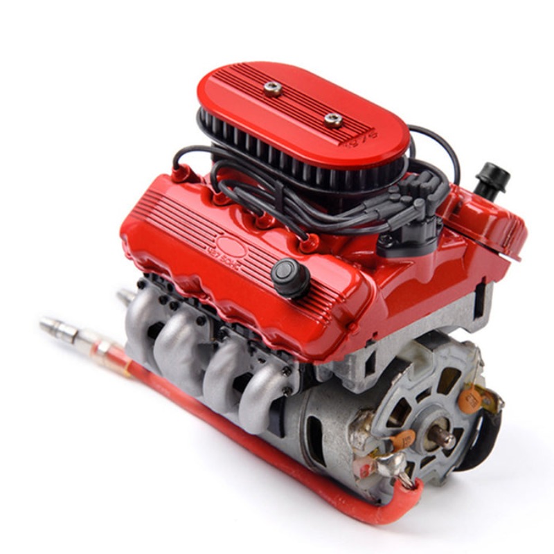 GRC V8 Комплект крышки двигате – обзор и цена Model Kit V8 Engine