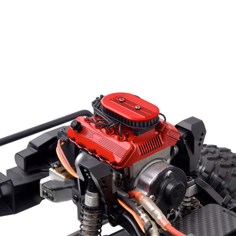 GRC V8 Комплект крышки двигате – обзор и цена Model Kit V8 Engine