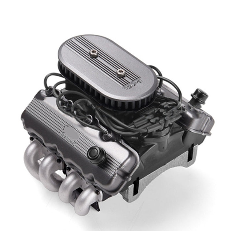GRC V8 Комплект крышки двигате – обзор и цена Model Kit V8 Engine