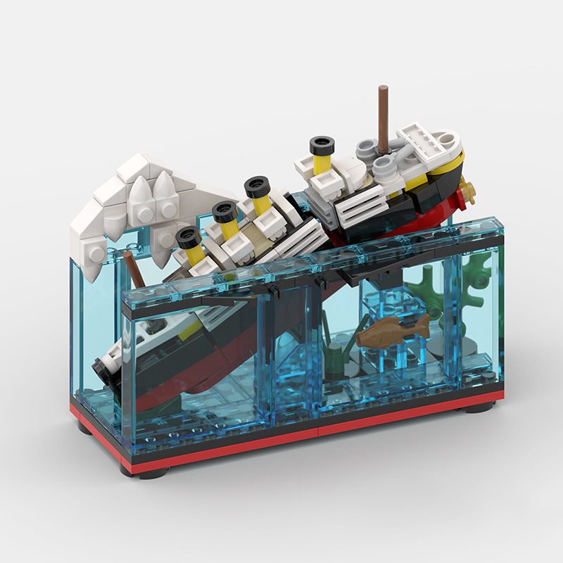 Титаник перерыв в половине с ф – обзор и цена Model Kit Titanic