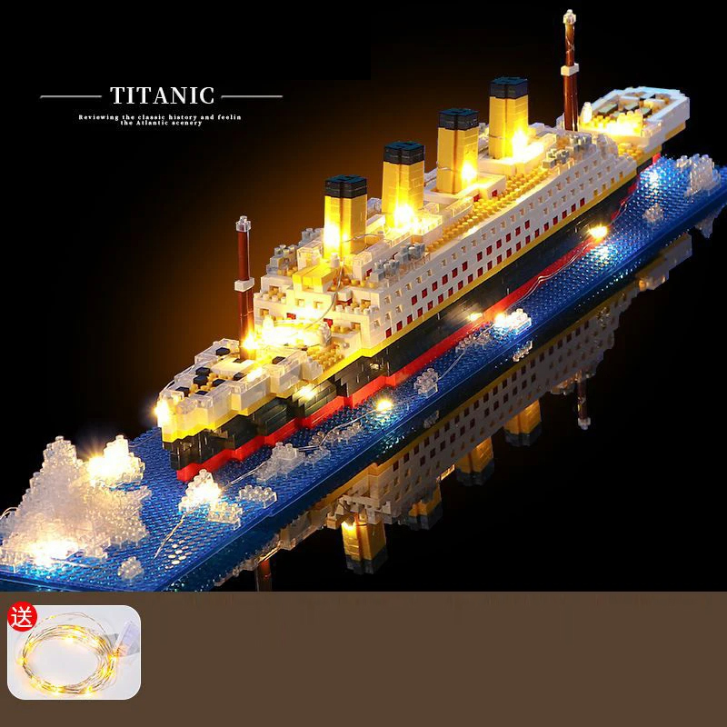 DIY Титаник креативный роскошн – обзор и цена Model Kit Titanic