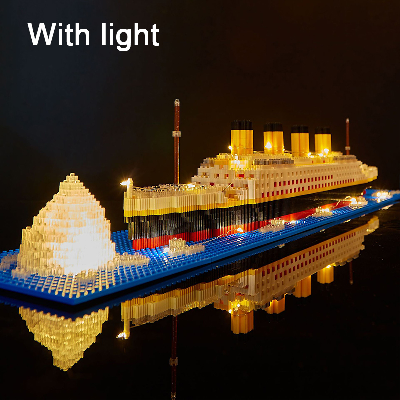 DIY Титаник креативный роскошн – обзор и цена Model Kit Titanic