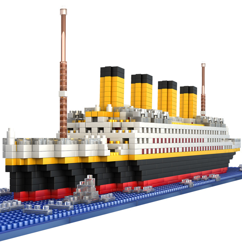 DIY Титаник креативный роскошн – обзор и цена Model Kit Titanic