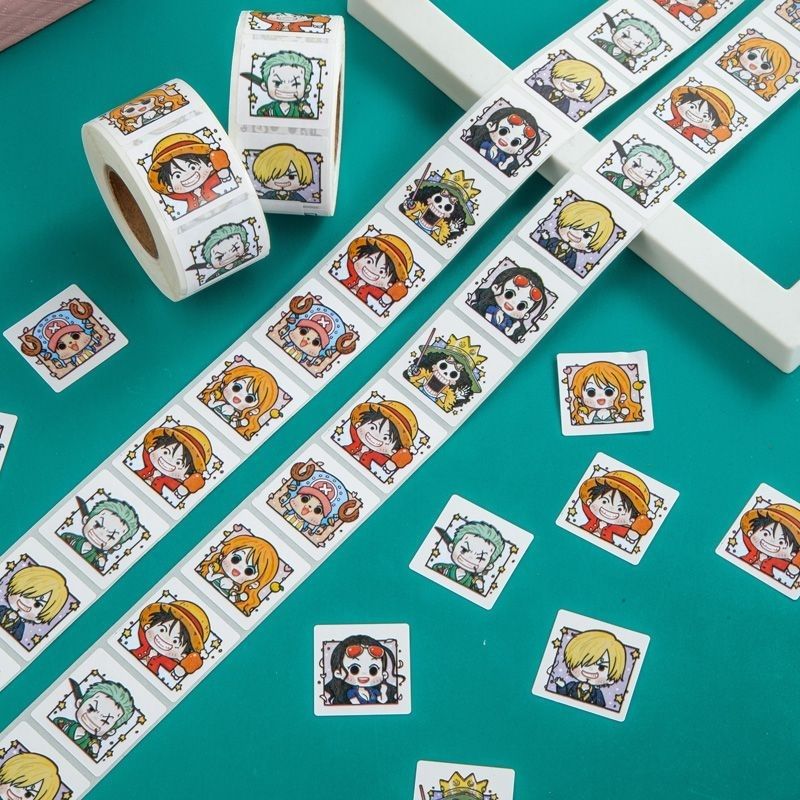 Новые наклейки One Piece с Луф – обзор и цена Model Kit Game