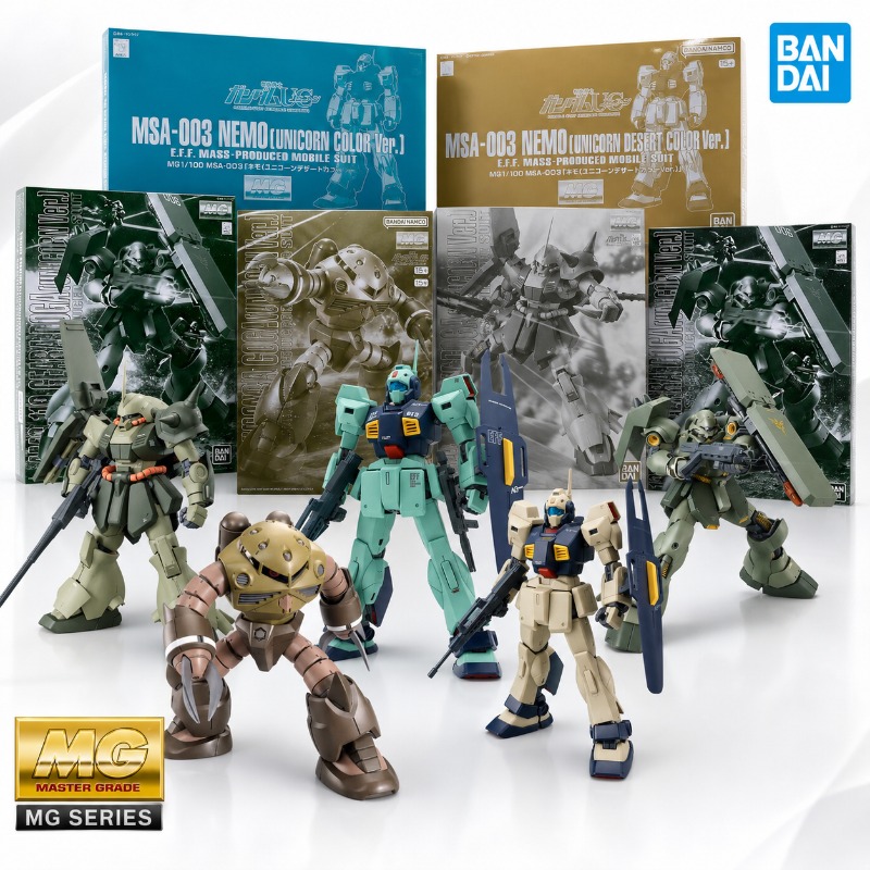 Оригинальный сборный набор Ban – обзор и цена Model Kit Unicorn