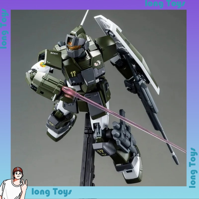 В наличии: Bandai MG 1/100 RGM – обзор и цена Model Kit Gundam Mg