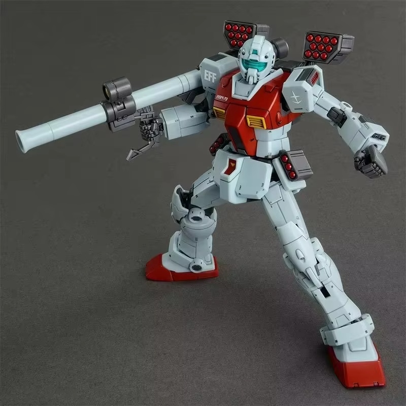 Механическая сборная модель RG – обзор и цена Model Kit Gundam Hg