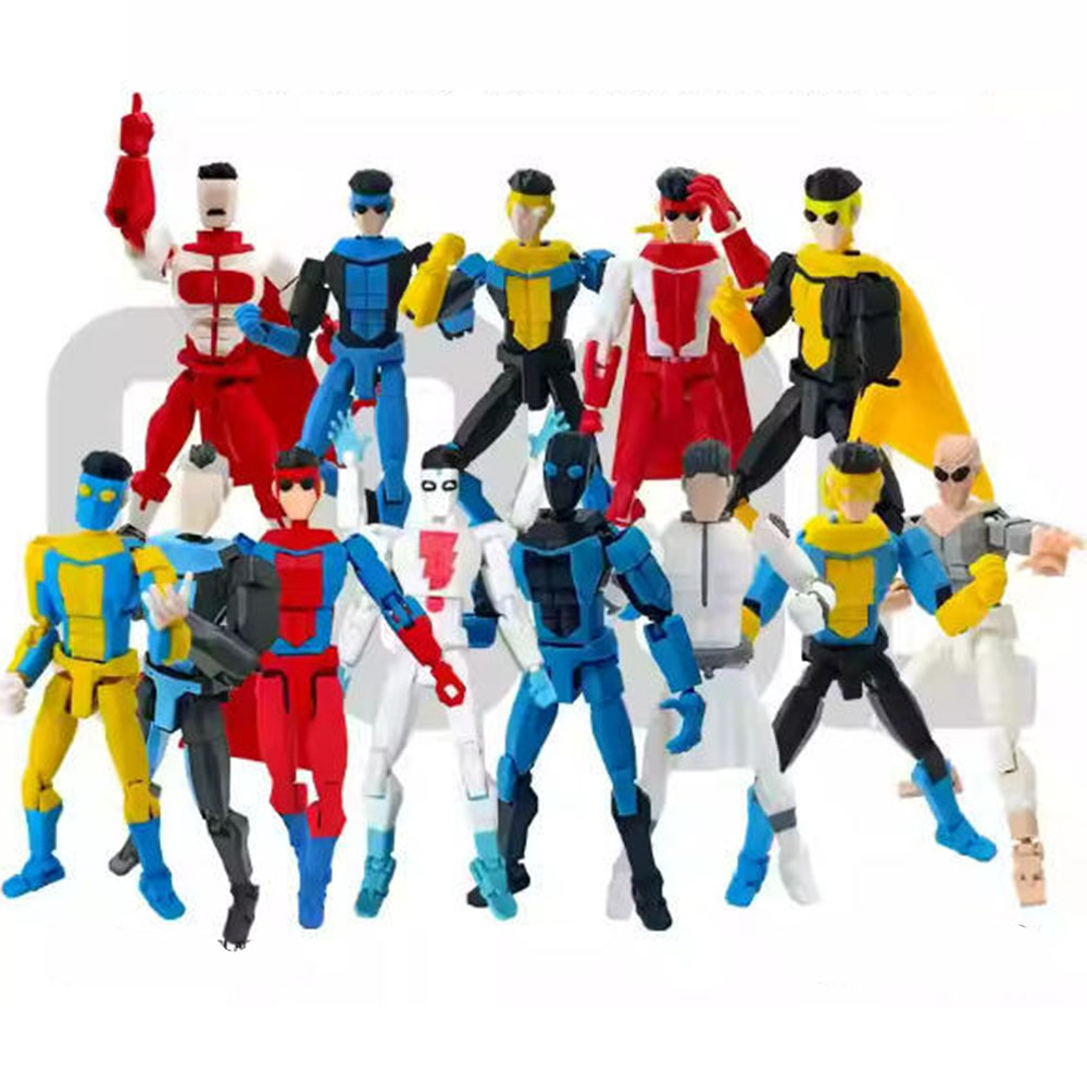 3D-фигурка Invincible Omni-Man – обзор и цена Model Kit Titanic