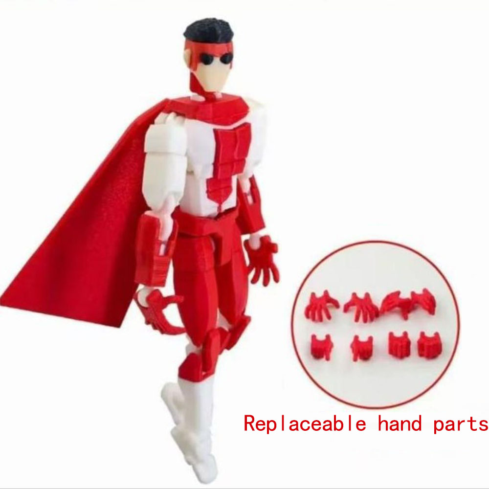 3D-фигурка Invincible Omni-Man – обзор и цена Model Kit Titanic