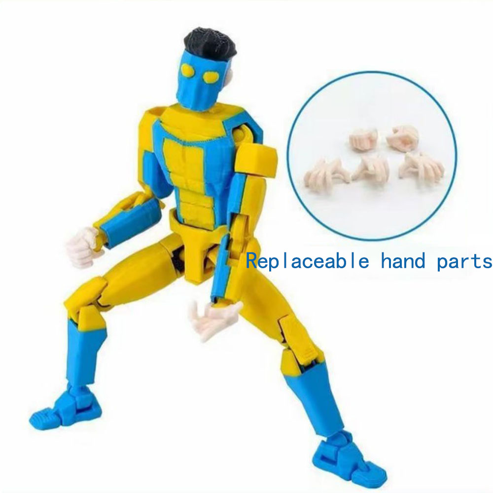 3D-фигурка Invincible Omni-Man – обзор и цена Model Kit Titanic