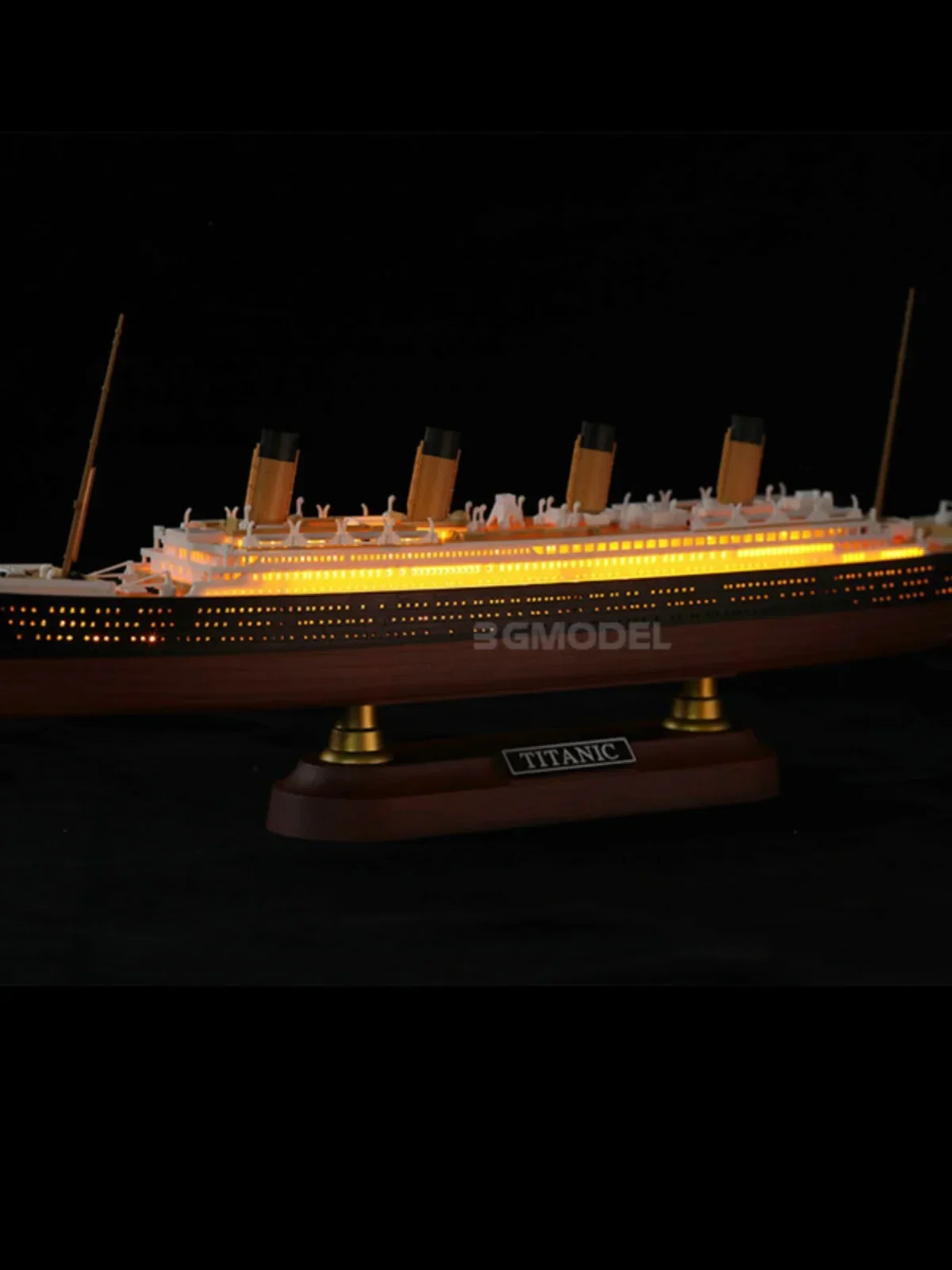 PS-008 MENG Titanic Cruise, ра – обзор и цена Model Kit Titanic