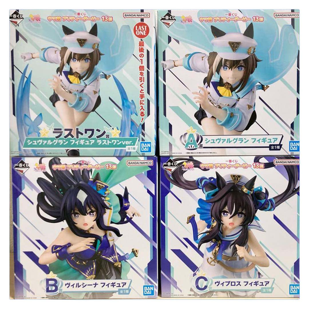 В наличии: Набор фигурок Banda – обзор и цена Model Kit Uma Musume