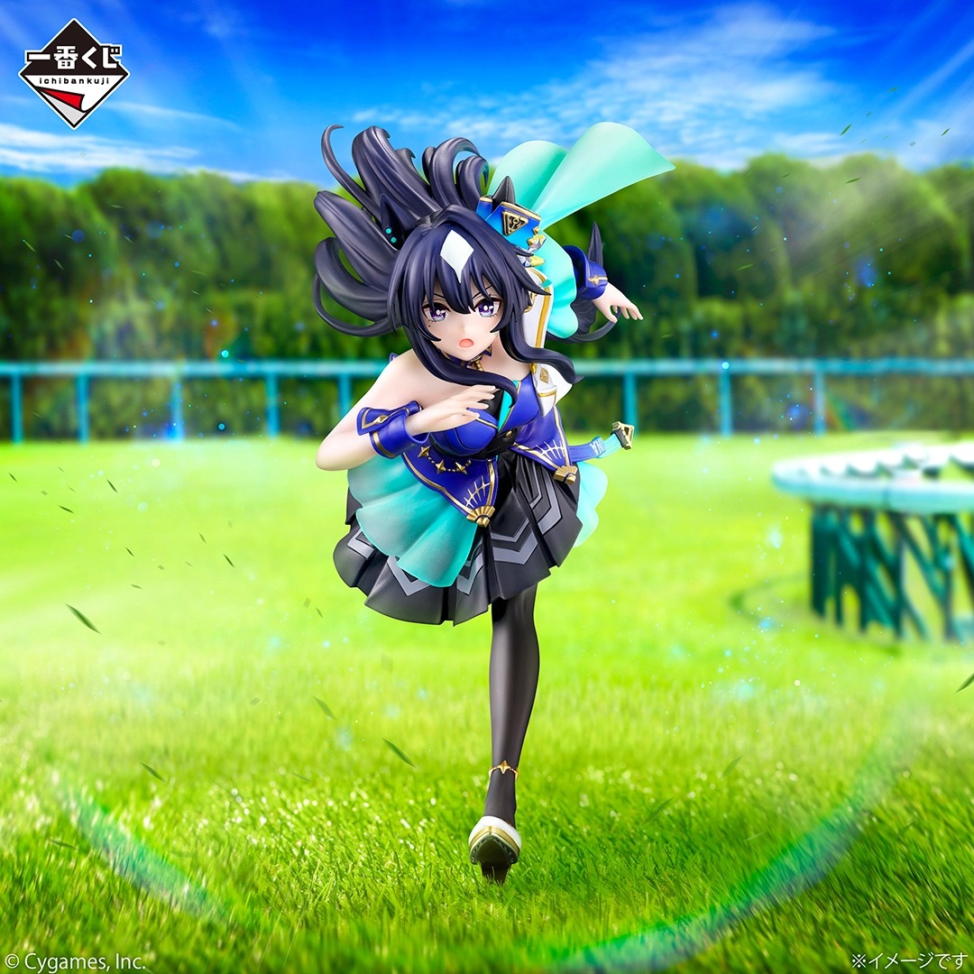 В наличии: Набор фигурок Banda – обзор и цена Model Kit Uma Musume