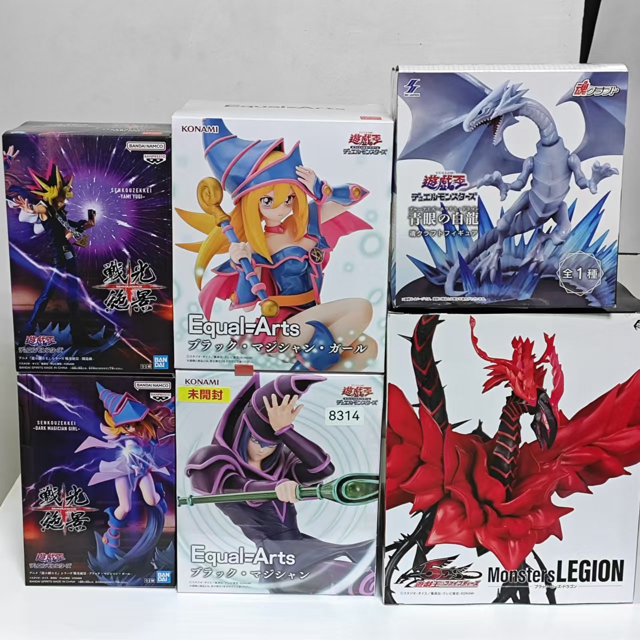 Оригинальный KONAMI Yu-Gi-Oh!  – обзор и цена Model Kit Kotobukiya