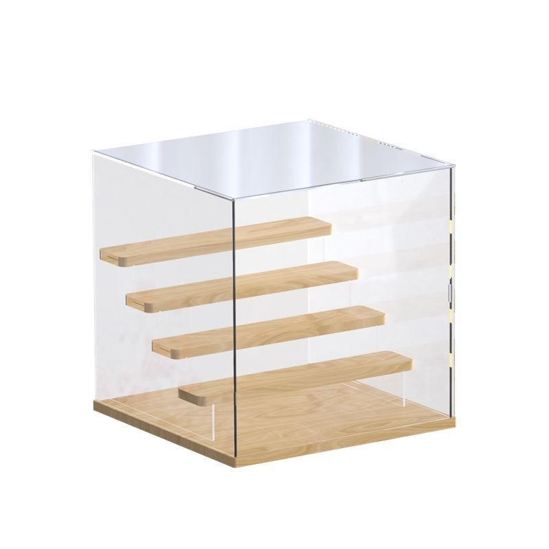 Акриловая витрина с LED-подсве – обзор и цена Model Kit Display Case