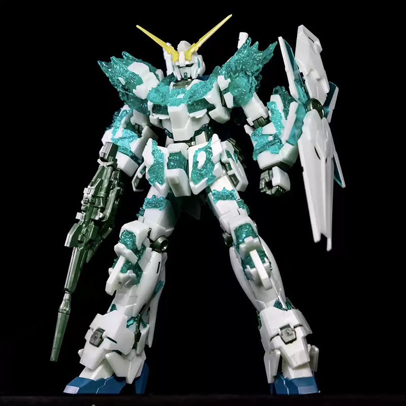 Модель робота-меха «Световой К – обзор и цена Model Kit Unicorn